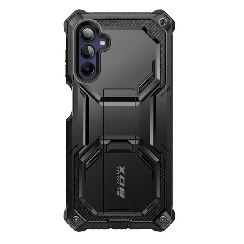 Laptop, Telefoane si Tablete - Telefoane mobile si accesorii - Accesorii Telefoane - Huse telefoane - Husa pentru Samsung Galaxy A15 4G / A15 5G + Folie - I-Blason Armorbox - Black - Infinity.ro