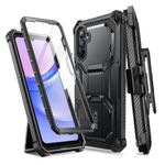 Laptop, Telefoane si Tablete - Telefoane mobile si accesorii - Accesorii Telefoane - Huse telefoane - Husa pentru Samsung Galaxy A15 4G / A15 5G + Folie - I-Blason Armorbox - Black - Infinity.ro