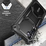 Laptop, Telefoane si Tablete - Telefoane mobile si accesorii - Accesorii Telefoane - Huse telefoane - Husa pentru Samsung Galaxy A15 4G / A15 5G + Folie - I-Blason Armorbox - Black - Infinity.ro