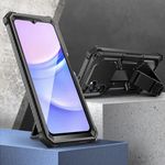 Laptop, Telefoane si Tablete - Telefoane mobile si accesorii - Accesorii Telefoane - Huse telefoane - Husa pentru Samsung Galaxy A15 4G / A15 5G + Folie - I-Blason Armorbox - Black - Infinity.ro