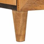 Casa si Gradina - Mobilier - Mobilier baie - Comode baie - Dulap de Baie cu sertar cu usa Maro deschis 38 x 33.5 x 160 cm - Infinity.ro