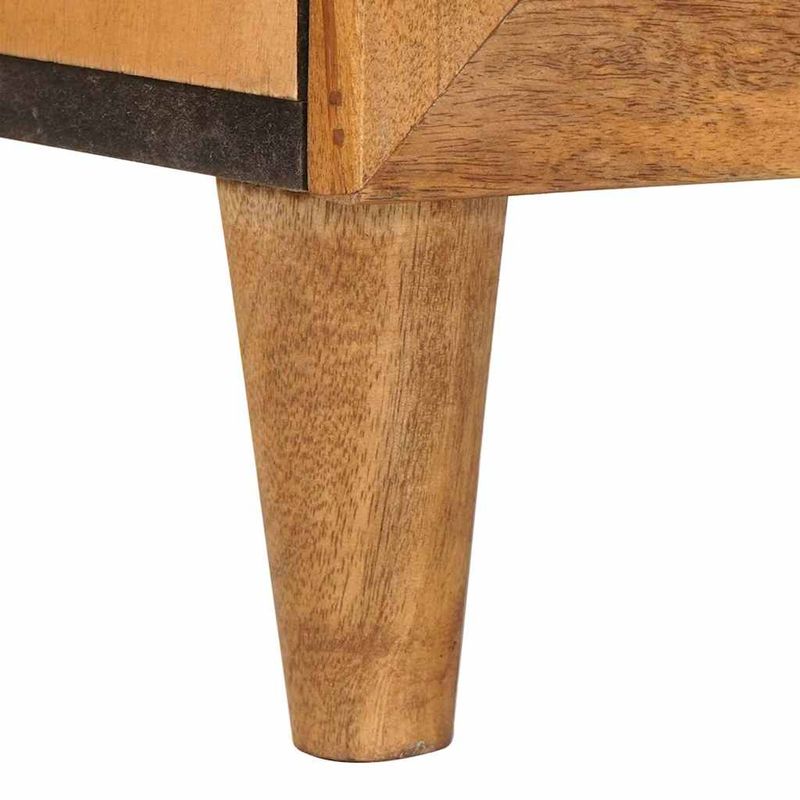 Casa si Gradina - Mobilier - Mobilier baie - Comode baie - Dulap de Baie cu sertar cu usa Maro deschis 38 x 33.5 x 160 cm - Infinity.ro