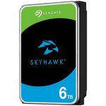 PC, gaming si accesorii - Componente PC - Componente - Hard Disk-uri - Hard Disk Seagate Skyhawk, 6TB, 5400RPM, SATA3, 256MB - Infinity.ro