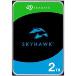 PC, gaming si accesorii - Componente PC - Componente - Hard Disk-uri - Hard Disk Seagate SkyHawk Surveillance, 2TB, 5400RPM, SATA3, 256MB - Infinity.ro