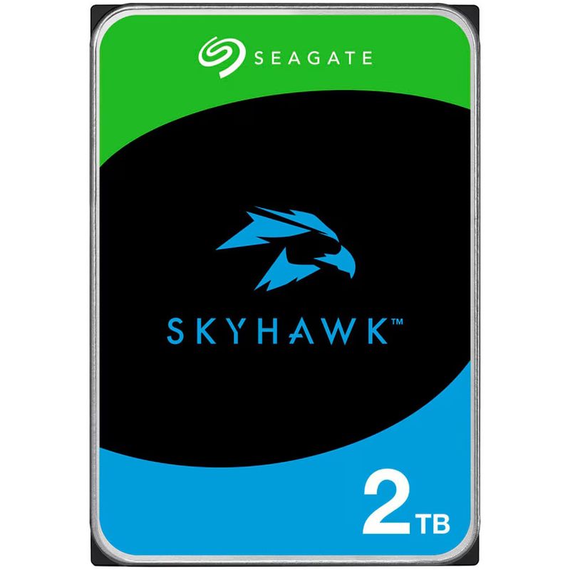 PC, gaming si accesorii - Componente PC - Componente - Hard Disk-uri - Hard Disk Seagate SkyHawk Surveillance, 2TB, 5400RPM, SATA3, 256MB - Infinity.ro