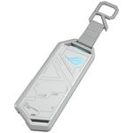 PC, gaming si accesorii - Servere - Rack server - Rack extern Asus ROG Strix Arion, USB3.2 Gen 2x1 Type-C (10 Gbps), Dual USB-C, Alb - Infinity.ro