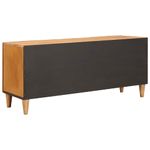 Casa si Gradina - Mobilier - Comode si corpuri - Comode - Cabinet TV Maro deschis 105 x 33 x 46 cm Lemn masiv de mango - Infinity.ro