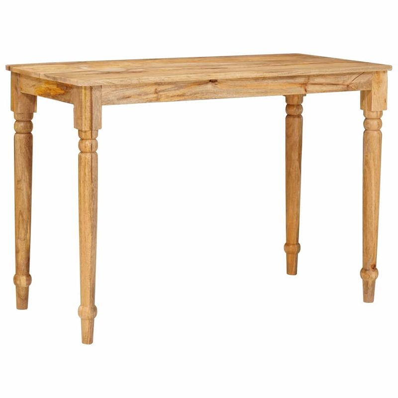 Casa si Gradina - Mobilier - Mese si birouri - Mese bucatarie si dining - Masa de cafea Maro 100 x 55 x 77 cm Lemn masiv de mango - Infinity.ro