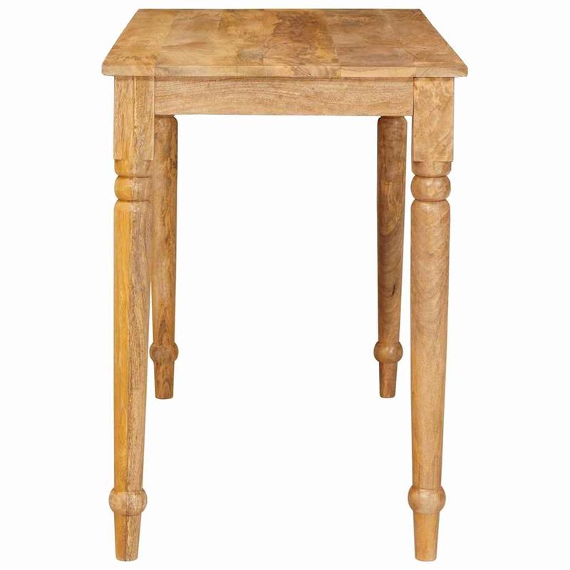 Casa si Gradina - Mobilier - Mese si birouri - Mese bucatarie si dining - Masa de cafea Maro 100 x 55 x 77 cm Lemn masiv de mango - Infinity.ro