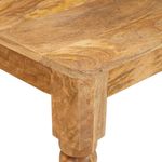 Casa si Gradina - Mobilier - Mese si birouri - Mese bucatarie si dining - Masa de cafea Maro 100 x 55 x 77 cm Lemn masiv de mango - Infinity.ro