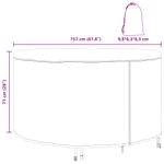 Casa si Gradina - Textile si covoare - Huse pentru mobilier - Husa pentru mobilier de exterior 157 x 157 x 71 cm - Infinity.ro