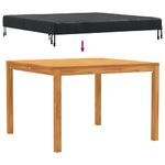 Casa si Gradina - Textile si covoare - Huse pentru mobilier - Husa pentru mobilier de exterior 122 x 122 x 15 cm - Infinity.ro