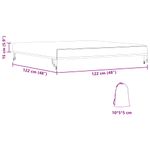 Casa si Gradina - Textile si covoare - Huse pentru mobilier - Husa pentru mobilier de exterior 122 x 122 x 15 cm - Infinity.ro