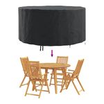 Casa si Gradina - Textile si covoare - Huse pentru mobilier - Husa pentru mobilier de exterior 182 x 182 x 85 cm - Infinity.ro