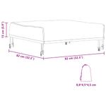 Casa si Gradina - Textile si covoare - Huse pentru mobilier - Husa pentru mobilier de exterior 82 x 82 x 15 cm - Infinity.ro