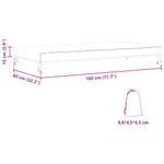 Casa si Gradina - Textile si covoare - Huse pentru mobilier - Husa pentru mobilier de exterior 182 x 82 x 15 cm - Infinity.ro