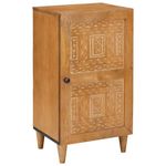 Casa si Gradina - Mobilier - Comode si corpuri - Comode - Bufet Maro deschis 33.5 x 40 x 75 cm - Infinity.ro