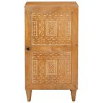 Casa si Gradina - Mobilier - Comode si corpuri - Comode - Bufet Maro deschis 33.5 x 40 x 75 cm - Infinity.ro