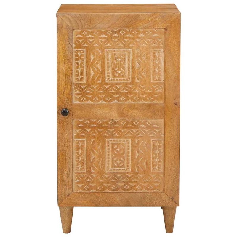 Casa si Gradina - Mobilier - Comode si corpuri - Comode - Bufet Maro deschis 33.5 x 40 x 75 cm - Infinity.ro