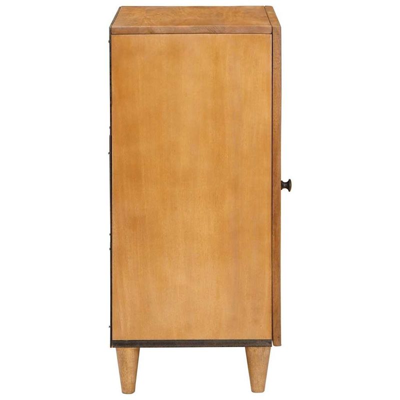 Casa si Gradina - Mobilier - Comode si corpuri - Comode - Bufet Maro deschis 33.5 x 40 x 75 cm - Infinity.ro