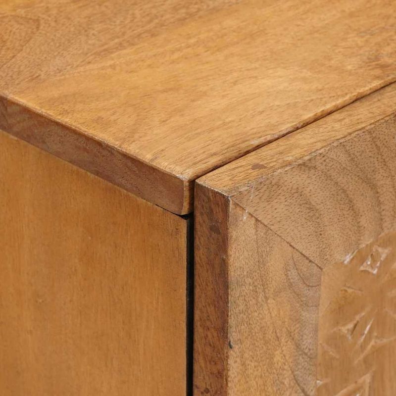 Casa si Gradina - Mobilier - Comode si corpuri - Comode - Bufet Maro deschis 33.5 x 40 x 75 cm - Infinity.ro