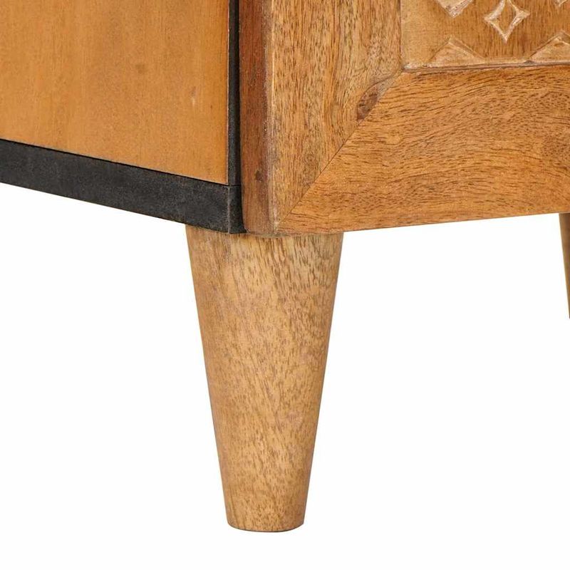 Casa si Gradina - Mobilier - Comode si corpuri - Comode - Bufet Maro deschis 33.5 x 40 x 75 cm - Infinity.ro