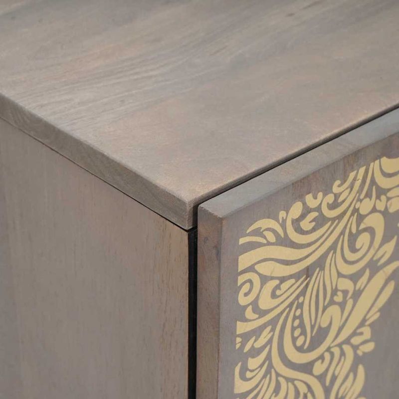 Casa si Gradina - Mobilier - Mobilier baie - Comode baie - Comoda pentru chiuveta de baie cu depozitare Gri 62 x 33 x 58 cm - Infinity.ro