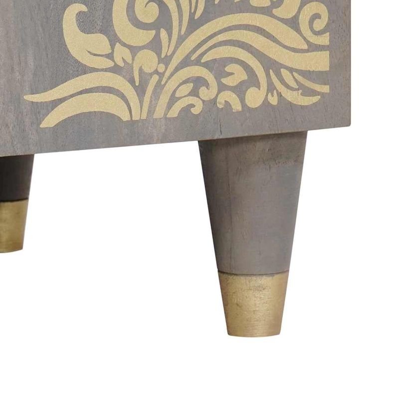 Casa si Gradina - Mobilier - Mobilier baie - Comode baie - Comoda pentru chiuveta de baie cu depozitare Gri 62 x 33 x 58 cm - Infinity.ro
