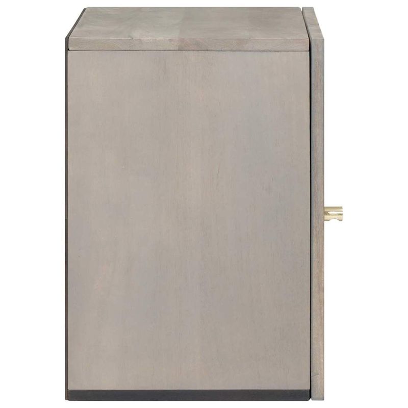Casa si Gradina - Mobilier - Mobilier baie - Corpuri baie - Dulap de perete pentru baie cu depozitare Gri 38 x 33 x 48 cm - Infinity.ro
