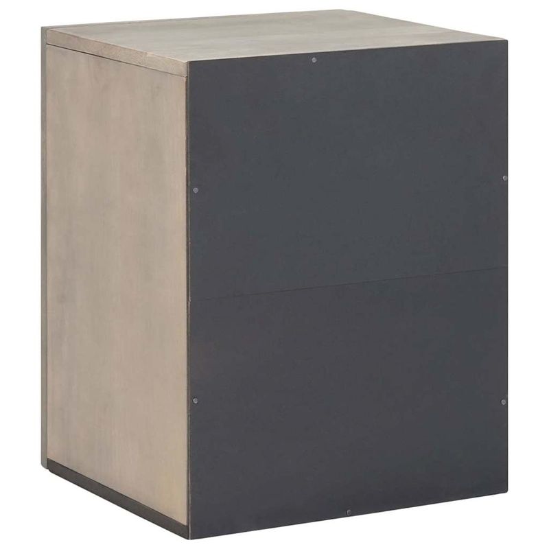 Casa si Gradina - Mobilier - Mobilier baie - Corpuri baie - Dulap de perete pentru baie cu depozitare Gri 38 x 33 x 48 cm - Infinity.ro
