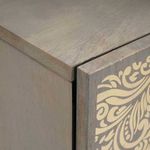 Casa si Gradina - Mobilier - Mobilier baie - Corpuri baie - Dulap de perete pentru baie cu depozitare Gri 38 x 33 x 48 cm - Infinity.ro
