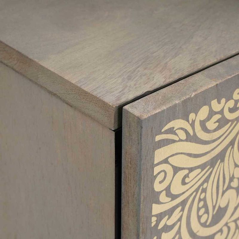 Casa si Gradina - Mobilier - Mobilier baie - Corpuri baie - Dulap de perete pentru baie cu depozitare Gri 38 x 33 x 48 cm - Infinity.ro