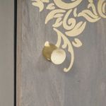 Casa si Gradina - Mobilier - Mobilier baie - Corpuri baie - Dulap de perete pentru baie cu depozitare Gri 38 x 33 x 48 cm - Infinity.ro
