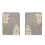 Casa si Gradina - Mobilier - Mobilier baie - Corpuri baie - Dulap de perete pentru baie cu depozitare Gri 38 x 33 x 48 cm - Infinity.ro