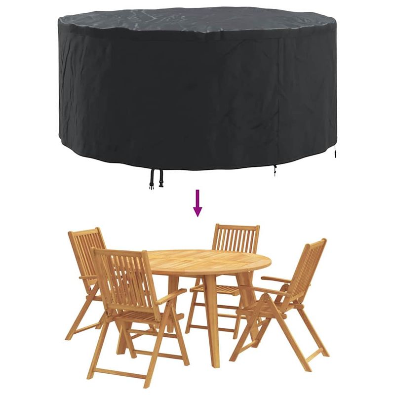 Casa si Gradina - Textile si covoare - Huse pentru mobilier - Husa pentru mobilier de exterior 200 x 200 x 71 cm - Infinity.ro