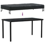 Casa si Gradina - Textile si covoare - Huse pentru mobilier - Husa pentru mobilier de exterior 122 x 72 x 15 cm - Infinity.ro