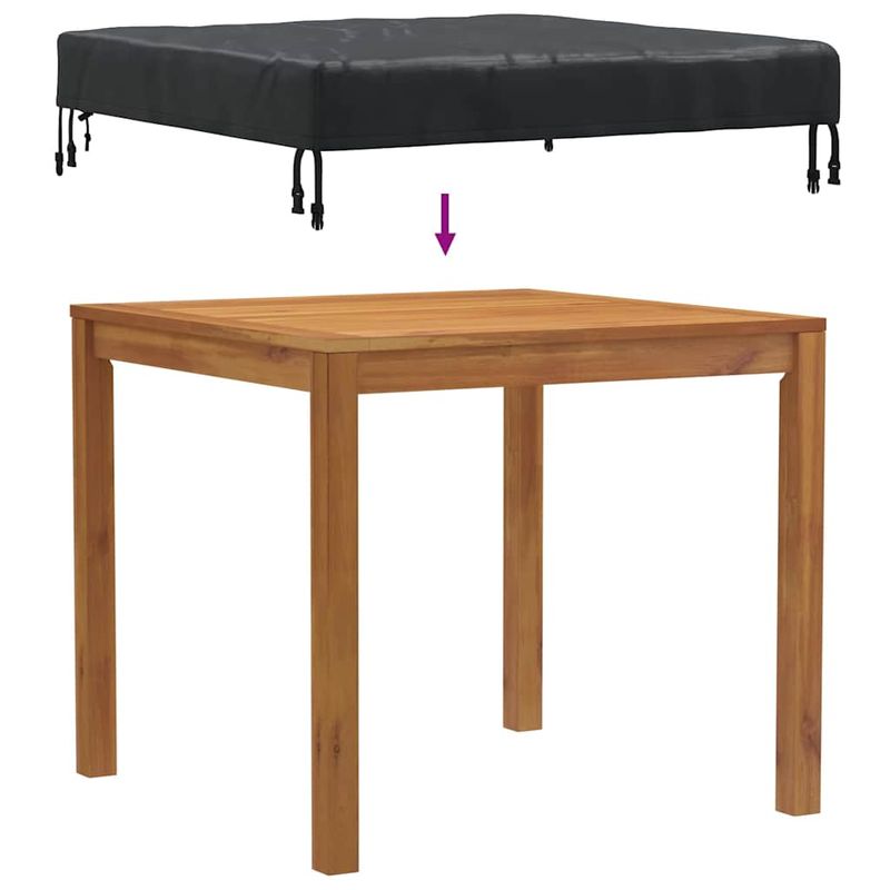 Casa si Gradina - Textile si covoare - Huse pentru mobilier - Husa pentru mobilier de exterior 112 x 112 x 15 cm - Infinity.ro