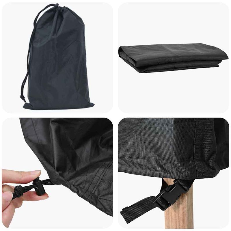 Casa si Gradina - Textile si covoare - Huse pentru mobilier - Husa pentru mobilier de exterior 279 x 279 x 105 cm - Infinity.ro
