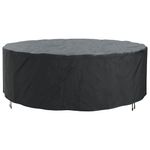 Casa si Gradina - Textile si covoare - Huse pentru mobilier - Husa pentru mobilier de exterior 279 x 279 x 71 cm - Infinity.ro