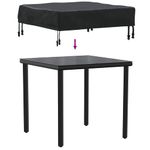Casa si Gradina - Textile si covoare - Huse pentru mobilier - Husa pentru mobilier de exterior 62 x 62 x 15 cm - Infinity.ro