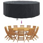 Casa si Gradina - Textile si covoare - Huse pentru mobilier - Husa pentru mobilier de exterior 279 x 279 x 71 cm - Infinity.ro