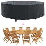 Casa si Gradina - Textile si covoare - Huse pentru mobilier - Husa pentru mobilier de exterior 320 x 320 x 85 cm - Infinity.ro