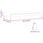 Casa si Gradina - Textile si covoare - Huse pentru mobilier - Husa pentru mobilier de exterior 162 x 92 x 15 cm - Infinity.ro