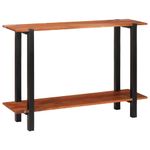 Casa si Gradina - Mobilier - Comode si corpuri - Console - Masa de consola Maro 110 x 30 x 75 cm lemn masiv de acacia - Infinity.ro