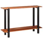 Casa si Gradina - Mobilier - Comode si corpuri - Console - Masa de consola Maro 110 x 30 x 75 cm lemn masiv de acacia - Infinity.ro