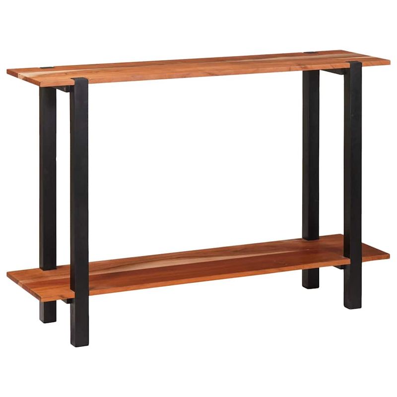 Casa si Gradina - Mobilier - Comode si corpuri - Console - Masa de consola Maro 110 x 30 x 75 cm lemn masiv de acacia - Infinity.ro
