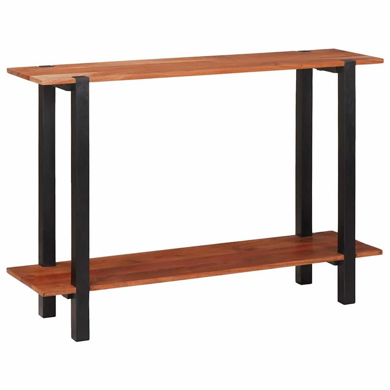 Casa si Gradina - Mobilier - Comode si corpuri - Console - Masa de consola Maro 110 x 30 x 75 cm lemn masiv de acacia - Infinity.ro