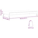 Casa si Gradina - Textile si covoare - Huse pentru mobilier - Husa pentru mobilier de exterior 182 x 102 x 15 cm - Infinity.ro