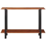 Casa si Gradina - Mobilier - Comode si corpuri - Console - Masa de consola Maro 110 x 30 x 75 cm lemn masiv de acacia - Infinity.ro
