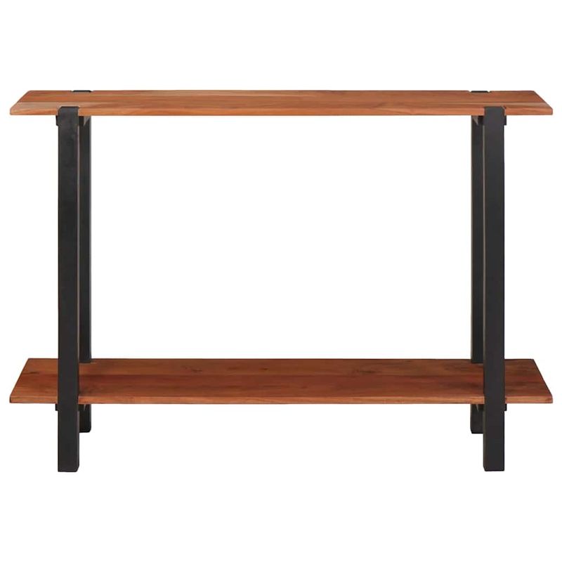 Casa si Gradina - Mobilier - Comode si corpuri - Console - Masa de consola Maro 110 x 30 x 75 cm lemn masiv de acacia - Infinity.ro